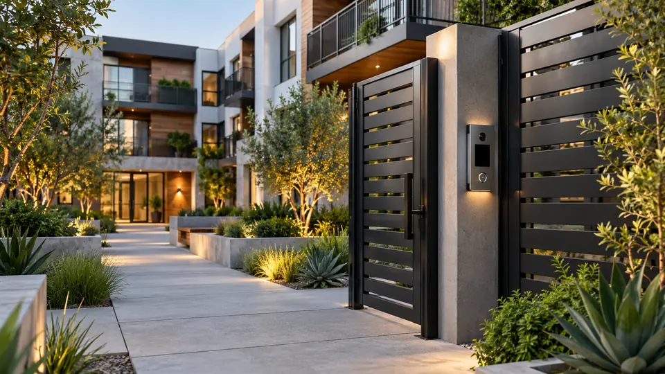 Apartments & Multifamily setting
