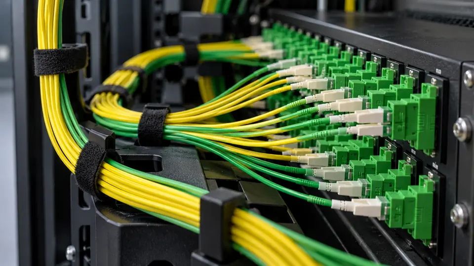 Fiber Optic Installation setting
