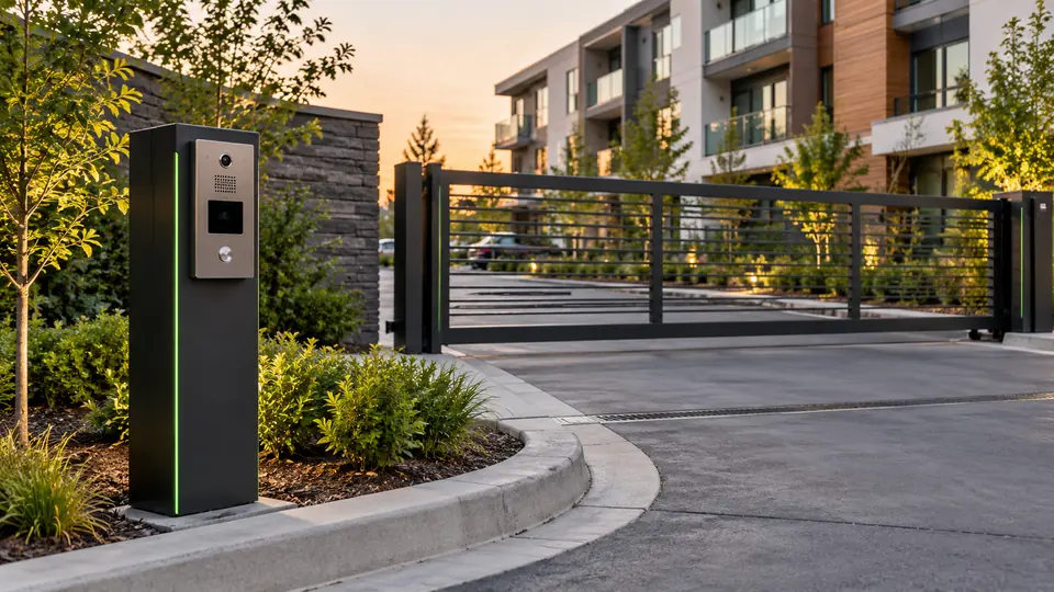 Gate & Intercom Systems setting