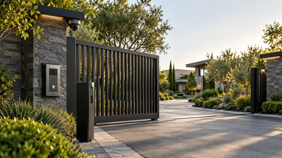 HOA & Neighborhood Security setting