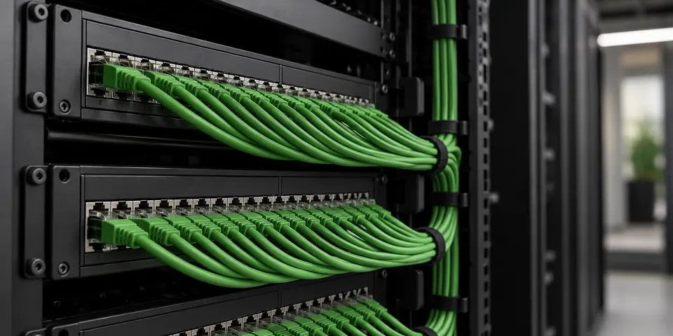 Network Cabling setting