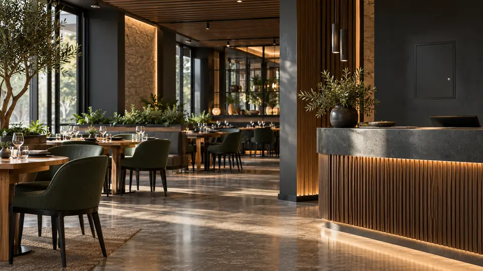 Restaurants & Hospitality setting